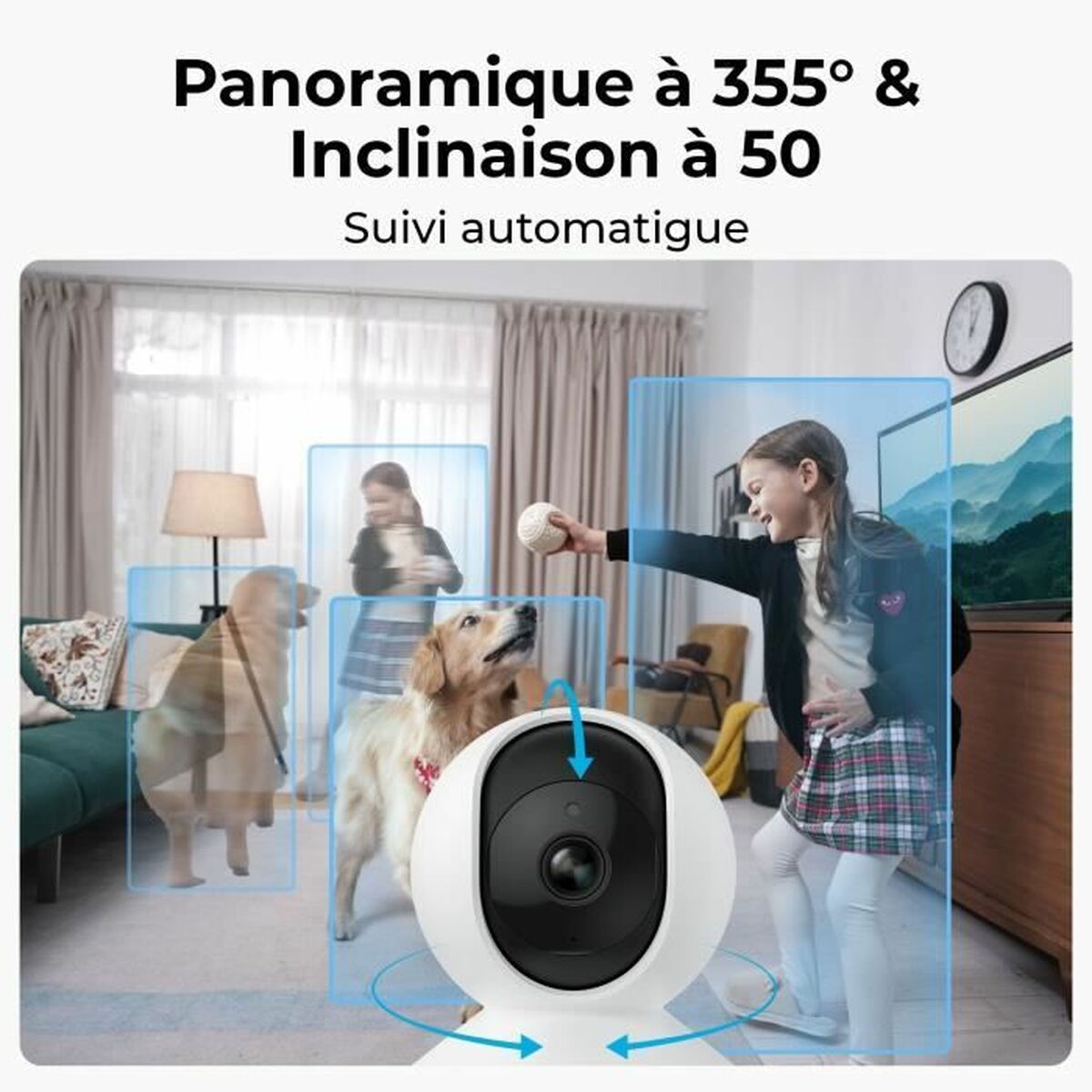Stebėjimo kamera Reolink E330